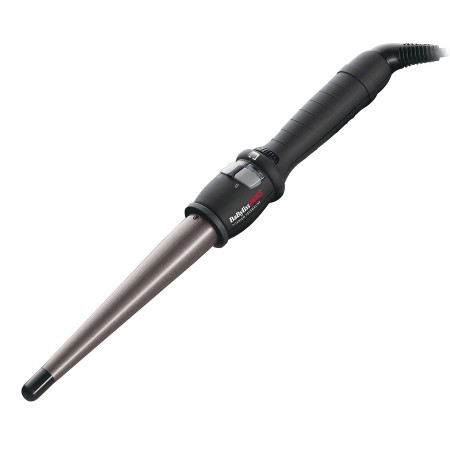 Щипцы Babyliss Pro Titanium Tourmaline 65Вт черный макс.темп.:190С покрытие:титаново-турмалиновое (BAB2280TTE)