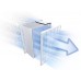 Пылесос Bosch Serie 6 BGS412234A 2200Вт красный/черный
