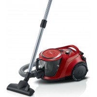 Пылесос Bosch Serie 6 BGS412234A 2200Вт красный/черный