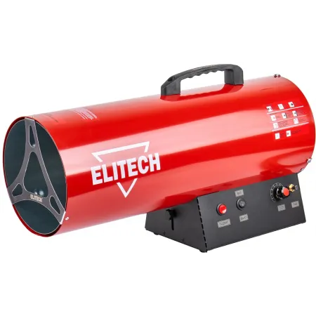 Тепловая пушка газовая Elitech ТП 30ГБ 30000Вт красный/черный Тепловая пушка газовая Elitech ТП 30ГБ 30000Вт красный/черный