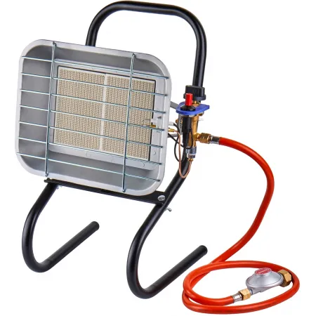 Тепловая пушка газовая Elitech ТП 3ГИ 4600Вт серый/черный