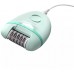 Эпилятор Philips BRP529/00 скор.:2 насад.:1 от аккум. зеленый