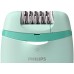 Эпилятор Philips BRP529/00 скор.:2 насад.:1 от аккум. зеленый