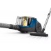 Пылесос Philips XB2125/09 850Вт синий/черный