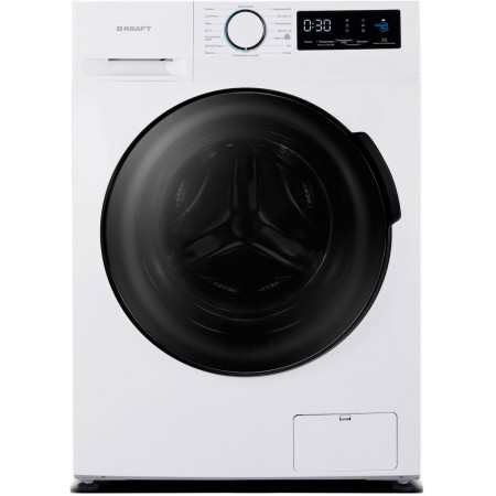 Стиральная машина Kraft KF-HD8142WE класс: A+++ загр.фронтальная макс.:8кг белый инвертор