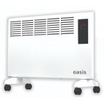 Конвектор Oasis DK-15 1500Вт белый