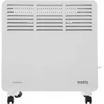 Конвектор Oasis KM-10 1000Вт белый