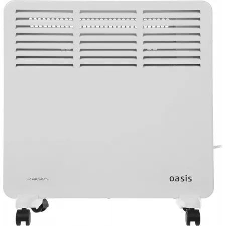 Конвектор Oasis KM-10 1000Вт белый