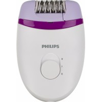 Эпилятор Philips BRE225/00 скор.:2 от электр.сети белый/фиолетовый