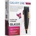 Машинка для стрижки Galaxy Line GL4110 черный/оранжевый 15Вт (насадок в компл:4шт)