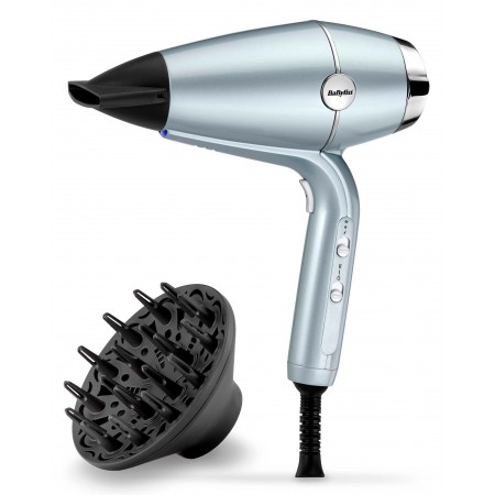 Фен Babyliss D773DE 2100Вт голубой