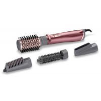 Фен-щетка Babyliss AS960E 1000Вт бордовый