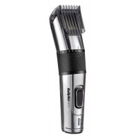 Машинка для стрижки Babyliss E977E серебристый (насадок в компл:2шт)