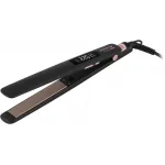 Щипцы Polaris PHS 5012KT UltraSlim Digital Pro 50Вт черный/розовый макс.темп.:220С покрытие:керамическое (PHS 5012KT)