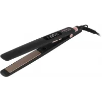 Щипцы Polaris PHS 5012KT UltraSlim Digital Pro 50Вт черный/розовый макс.темп.:220С покрытие:керамическое (PHS 5012KT)