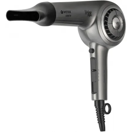 Фен Vitek VT-8230 1800Вт серебристый