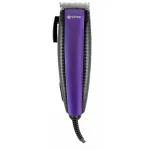 Машинка для стрижки Vitek VT-1357 черный/фиолетовый (насадок в компл:4шт)