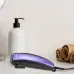 Машинка для стрижки Vitek VT-1357 черный/фиолетовый (насадок в компл:4шт)