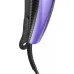 Машинка для стрижки Vitek VT-1357 черный/фиолетовый (насадок в компл:4шт)