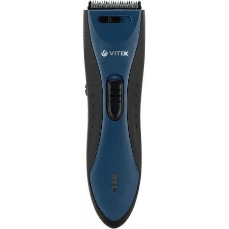 Машинка для стрижки Vitek VT-2578 черный/синий 3Вт (насадок в компл:1шт)