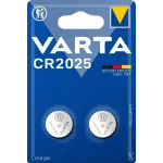 Батарея Varta Electronics BL2 CR2025 (2шт) блистер Батарея Varta Electronics BL2 CR2025 (2шт) блистер