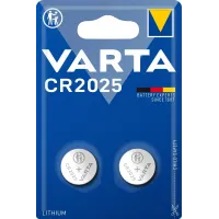 Батарея Varta Electronics BL2 CR2025 (2шт) блистер Батарея Varta Electronics BL2 CR2025 (2шт) блистер