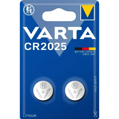 Батарея Varta Electronics BL2 CR2025 (2шт) блистер