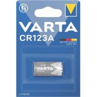 Батарея Varta Professional BL1 Lithium CR123A (1шт) блистер