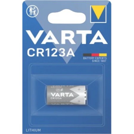 Батарея Varta Professional BL1 Lithium CR123A (1шт) блистер