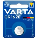 Батарея Varta Electronics Lithium CR1620 (1шт) блистер