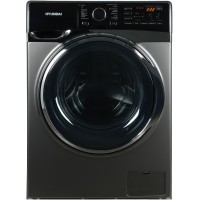 Стиральная машина Hyundai WFE8408 Dark Gray класс: A+++ загр.фронтальная макс.:8кг черный инвертер