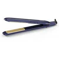 Выпрямитель Babyliss 2516PE синий макс.темп.:230С покрытие:титаново-керам.