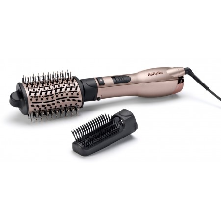 Фен-щетка Babyliss AS90PE 1000Вт коричневый