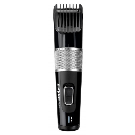 Машинка для стрижки Babyliss E973E черный (насадок в компл:1шт)