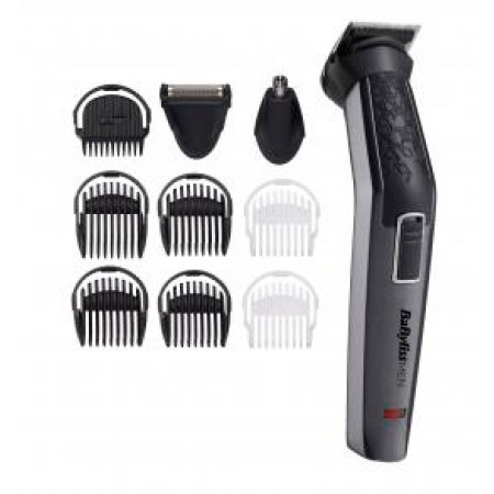 Триммер Babyliss MT727E черный (насадок в компл:10шт)