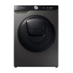 Стиральная машина Samsung WD10T754CBX/LD класс: A загр.фронтальная макс.:10.5кг (с сушкой) темно-серебристый инвертер