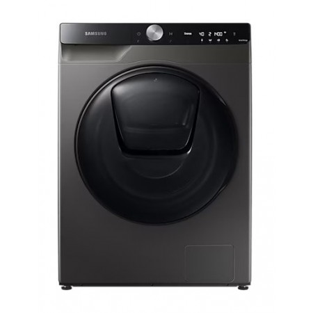 Стиральная машина Samsung WD10T754CBX/LD класс: A загр.фронтальная макс.:10.5кг (с сушкой) темно-серебристый инвертер