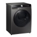 Стиральная машина Samsung WD10T754CBX/LD класс: A загр.фронтальная макс.:10.5кг (с сушкой) темно-серебристый инвертер