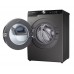 Стиральная машина Samsung WD10T754CBX/LD класс: A загр.фронтальная макс.:10.5кг (с сушкой) темно-серебристый инвертер