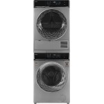 Сушильная машина Weissgauff WD 879 Diamond Heat Pump кл.энер.:A++ макс.загр.:8кг серебристый (430998)