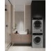 Сушильная машина Weissgauff WD 879 Diamond Heat Pump кл.энер.:A++ макс.загр.:8кг серебристый (430998)