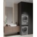 Сушильная машина Weissgauff WD 879 Diamond Heat Pump кл.энер.:A++ макс.загр.:8кг серебристый (430998)