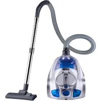 Пылесос Hyundai HYV-C4575 2400Вт серебристый/синий