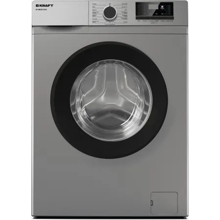 Стиральная машина Kraft KF-MDS7107G класс: A+ загр.фронтальная макс.:7кг серый