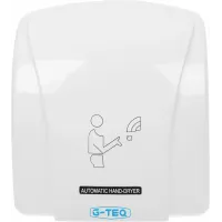 Сушилка для рук G-Teq 8851 PW 1500Вт белый Сушилка для рук G-Teq 8851 PW 1500Вт белый
