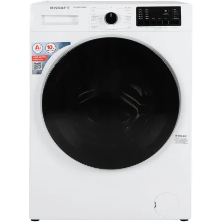 Стиральная машина Kraft KF-MDS10146W класс: A+++ загр.фронтальная макс.:10кг белый инвертор