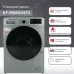 Стиральная машина Kraft KF-MDS10147G класс: A+++ загр.фронтальная макс.:10кг серый инвертор