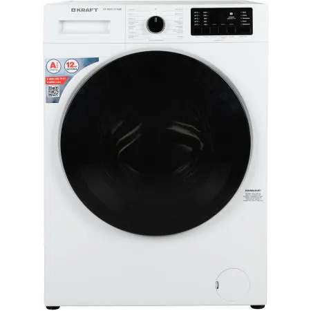 Стиральная машина Kraft KF-MDS12146W класс: A+++ загр.фронтальная макс.:12кг белый инвертор