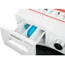 Стиральная машина Kraft KF-MDS12146W класс: A+++ загр.фронтальная макс.:12кг белый инвертор