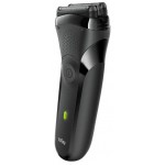 Бритва сетчатая Braun Series 3 300s реж.эл.:3 питан.:аккум. черный